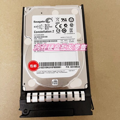 原装 02310MLB ST91000640SS 硬盘 1T SAS 6Gb 7.2K 2.5 V2 V3 V5