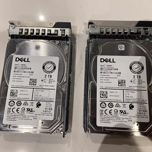 DELL0FVX7CFVX7C服务器硬盘