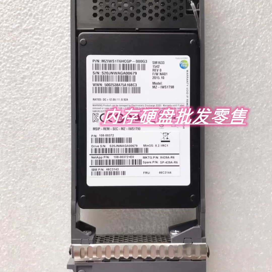 NetAppX439A-R6108-00372