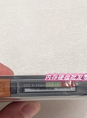 EMC Unity 005051633 005051636 硬盘 1.8T 10K 2.5 D3-2S10-180