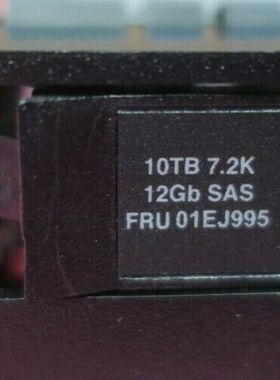 IBM 01LJ427 01EJ995 01LJ508 10TB SAS 12Gb V5000 Gen2存储硬盘