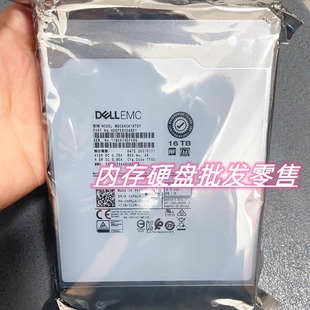 0HPGJ4原装 硬盘 16TB DELL 3.5 MG08ACA16TEY SATA 7.2K EMC