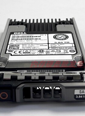 Dell全新 3.84TB 12G  SAS 2.5 SSD 硬盘 PX05SVB384Y 03DDFT SSD
