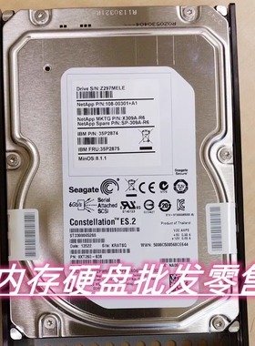 NetApp X309A-R6 35P2874 35P2875 DS2246 DS4243 3TB SAS 3T硬盘