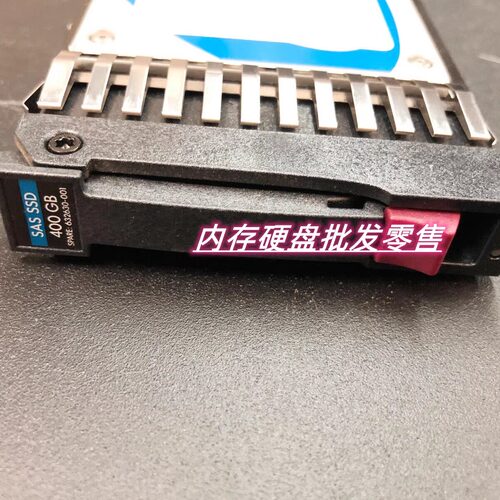 HP 400GB SAS 6G 2.5 SSD 632630-001 632494-B21 EO0400FBRWA