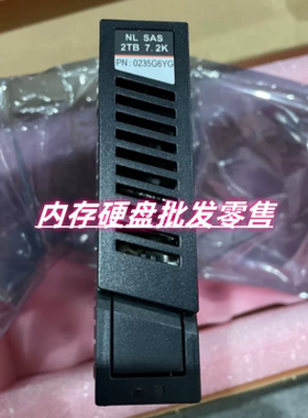 原装 0235G6YG T3000,STGZ022000,2TB 2T7.2K RPM SAS 存储硬盘