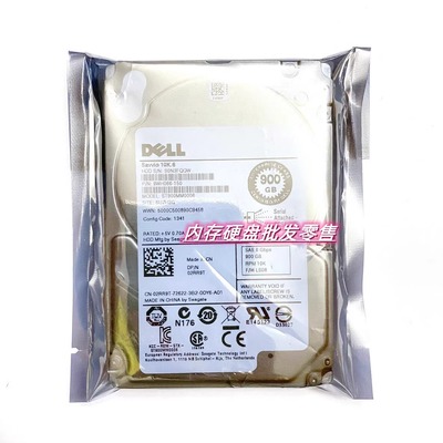 希捷/DELL ST900MM0006 02RR9T 900G SAS 10K 6Gb 2.5 R730服务器