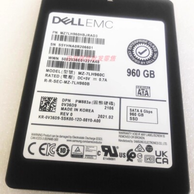 DELLEMC960GSSDSATA6Gb