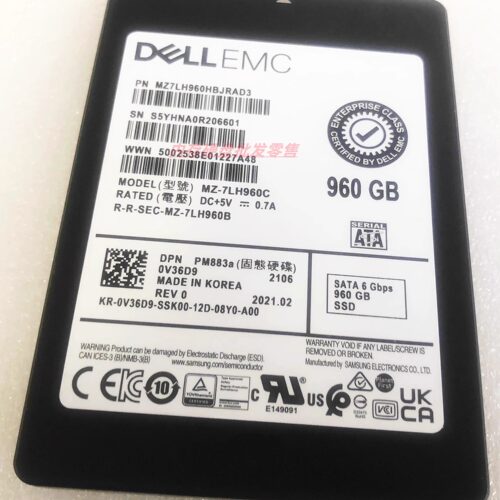DELLEMC960GSSDSATA6Gb