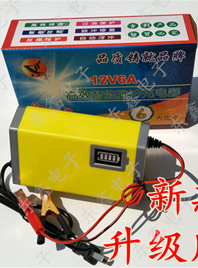 车用十二伏蓄电池汽车12v6a通用