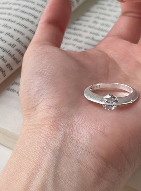 巷南925纯银星球戒指轻奢高级感