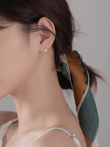 Свежие летние серьги, серебро 925 пробы, кошачий глаз, коллекция 2023