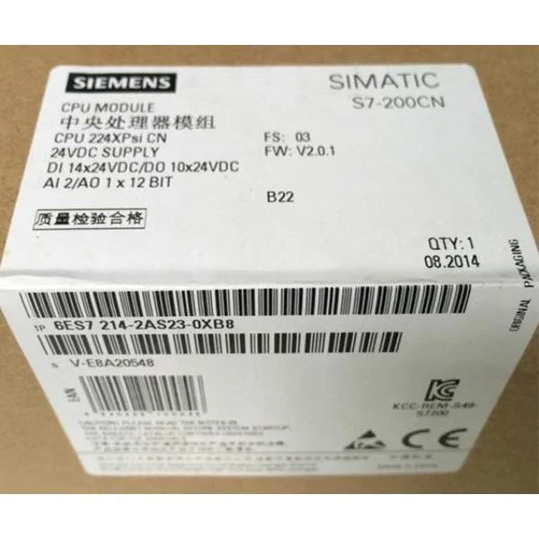 非实价议价议价6ES7214-2AS23-0XB0原装S7-200系PLC模块6ES72142A