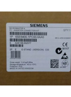 非实价议价议价420/440 PC变频器连接组件6SE6400-1PC00/1PCOO-0A