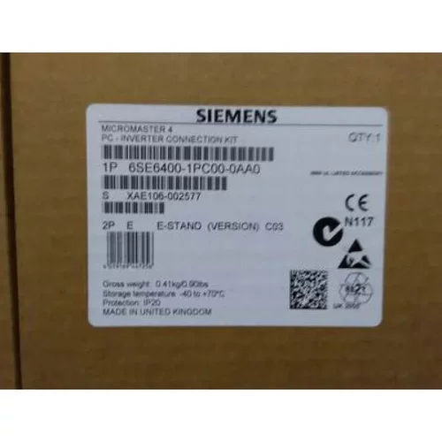 非实价议价议价420/440 PC变频器连接组件6SE6400-1PC00/1PCOO-0A