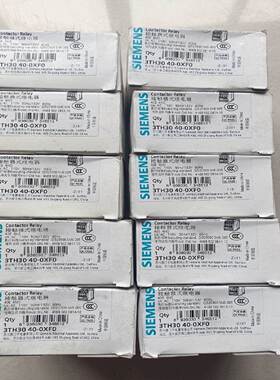 非实价议价议价捷诚：3TH3040-0XF0 AC110v 西门子接触器全新原询