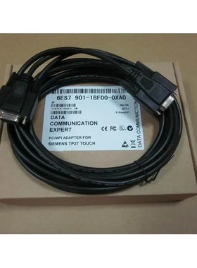 非实价议价议价正品6ES7901-1BF00-0XA0RS232连接电缆6ES79011BF0