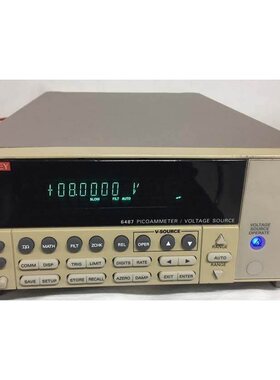 议价商品勿拍Keithley6487皮安表议价商品勿拍