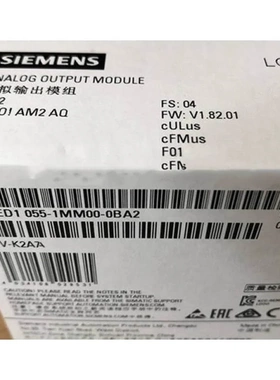 非实价议价议价6ED1055-1MM00-0BA2LOGO! AM2 AQ数字模块6ED10551