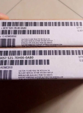 非实价议价议价6ES75217EH000AB0DI16x24.125VUCHF模块6ES7521-7E