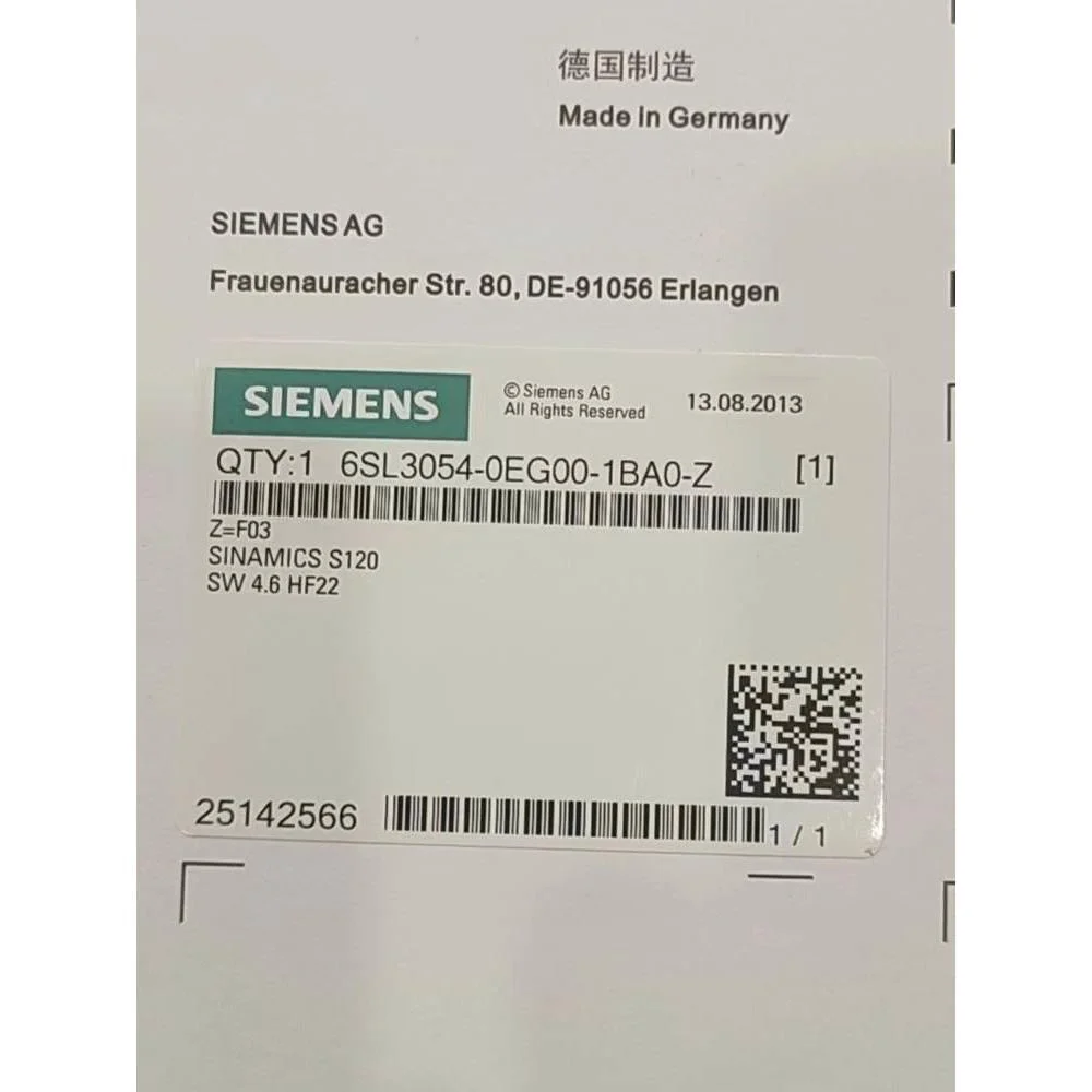 非实价议价议价正品原装S120 CF内存卡6SL3054-0EG00-0EG01-1BA0-