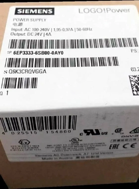非实价议价议价6EP3 310-6SB00-0AY0 LOGO!POWER 5 V/3 A电源6EP3