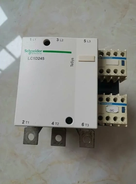 非实价议价议价施耐德LC1D245接触器 315A，原装拆机，成色一般非