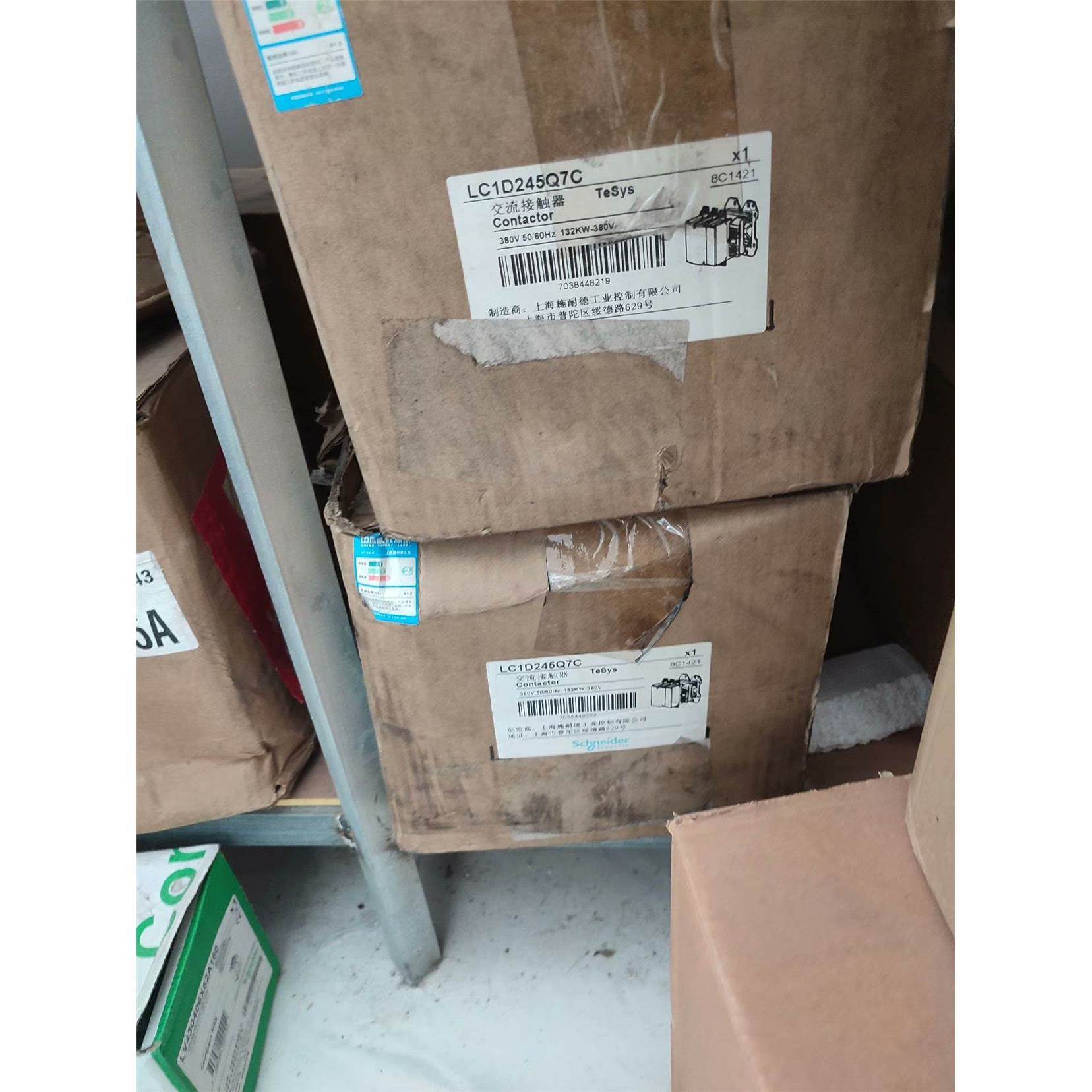 非实价议价议价施耐德LC1D245Q7C交流接触器电压380V只有两台盒子