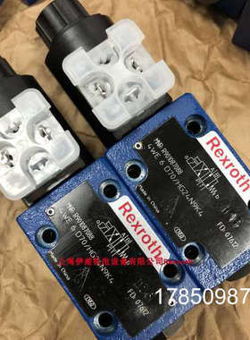 议价力士乐4WE6D70/HG24N9K4 R901087088电磁阀直流24VDC通径6议