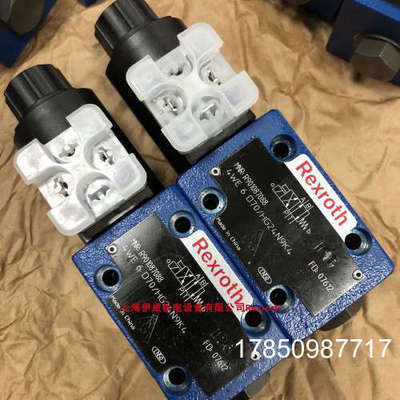 议价力士乐4WE6D70/HG24N9K4 R901087088电磁阀直流24VDC通径6议