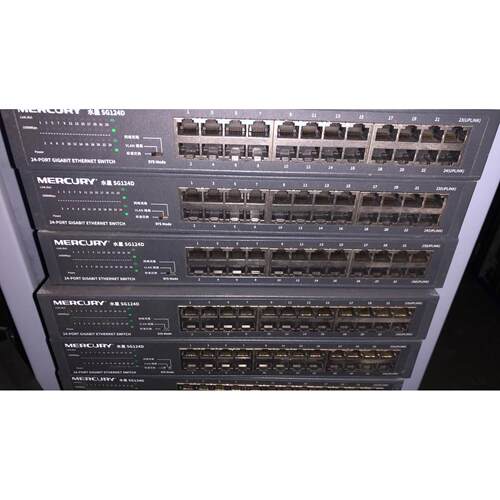 议价议价水星 SG124D SG116D 全千兆16/24口桌面交换机 议价议价