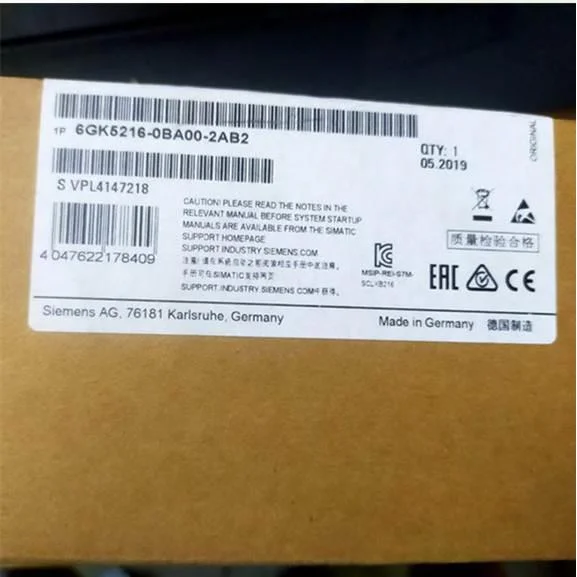 非实价议价议价6GK5216-0BA00-2AC2 XC216 2 IE 交换机 6GK52160B