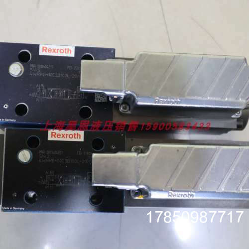 议价R901493886 4WRPEH10C3B100L-31/M/24A1力士乐REXROTH比例阀