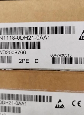 非实价议价议价原装未拆封611-D伺服轴卡6SN1118-0DH21-23-22-0AA