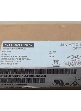 非实价议价议价SFP991-1收发器6GK5991-1AD00/1ADOO-8AA0/8AAO非