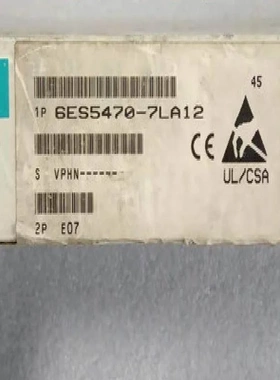 非实价议价议价6ES5 470-7LA12 S5 470模拟输出模块 6ES5470-7LA1