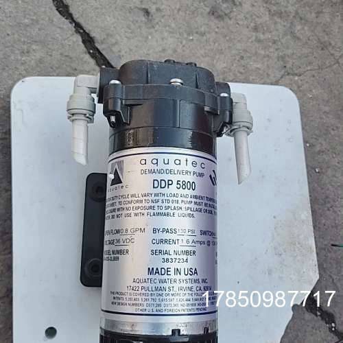 议价aquatec美国隔膜泵增压泵DDP 5800(230VAC议价