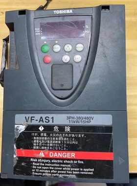 非实价议价议价拆机东芝变频器VF-AS1，11kwCPU板，实物拍摄，包