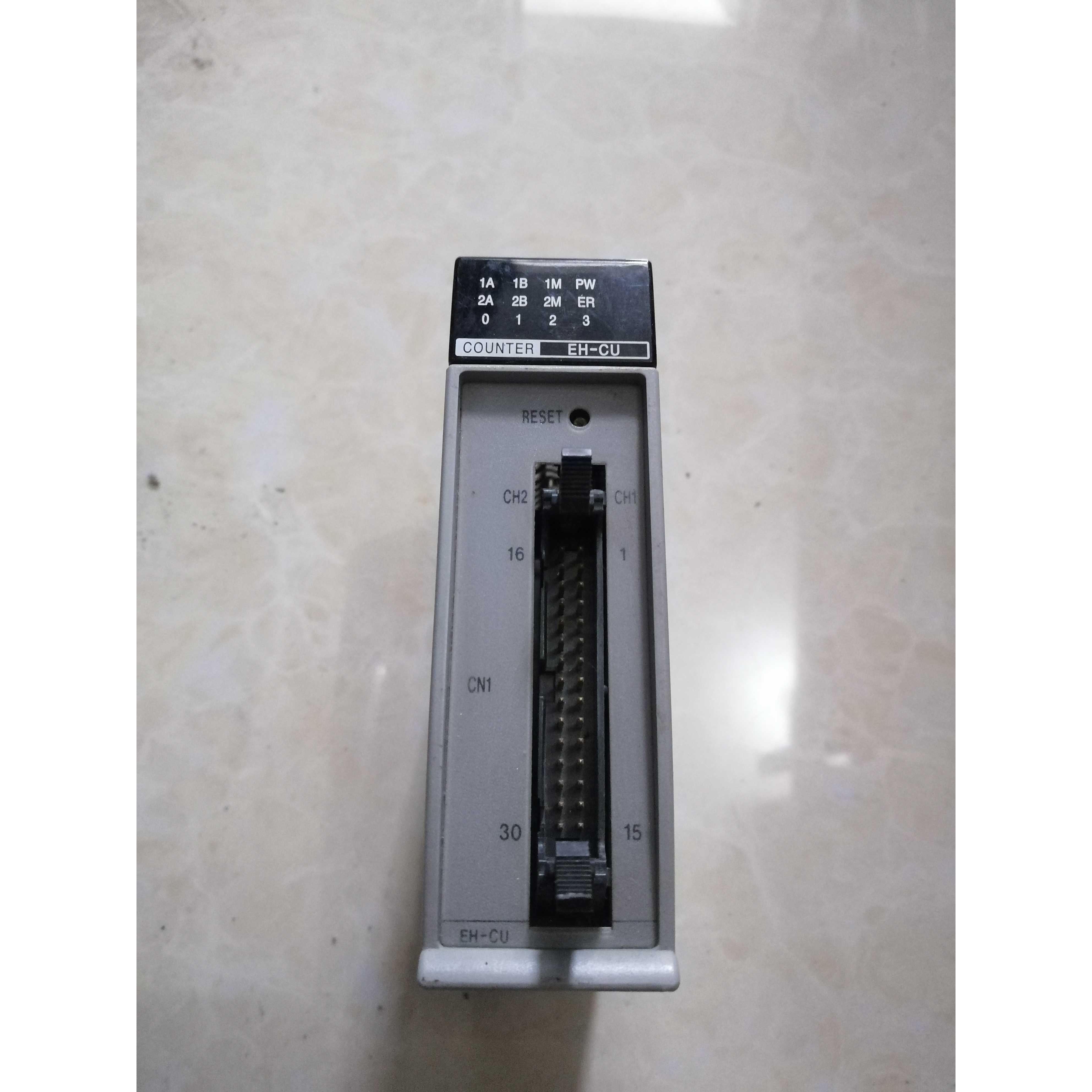 非实价议价议价二手实拍图 日立PLC模块EH-150 EH-CU原装拆机实图