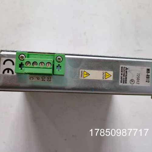 议价三菱电阻 mr-rb012九九新成色如图 功能正常，议价议价