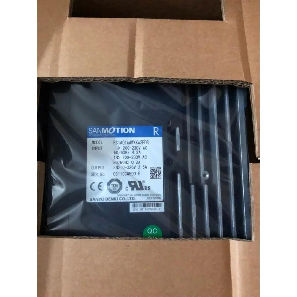 非实价议价议价RS1A01AAW 全新山洋伺服驱动器非实价议价议价