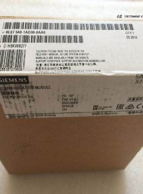 非实价议价议价6ES7540-1AD00/1ADOO-0AA0/OAAOCM PTP RS-232 BA