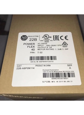 非实价议价议价变频器22B-A8/B8P0N104 22B-B8PON104 22B-A8P0n11
