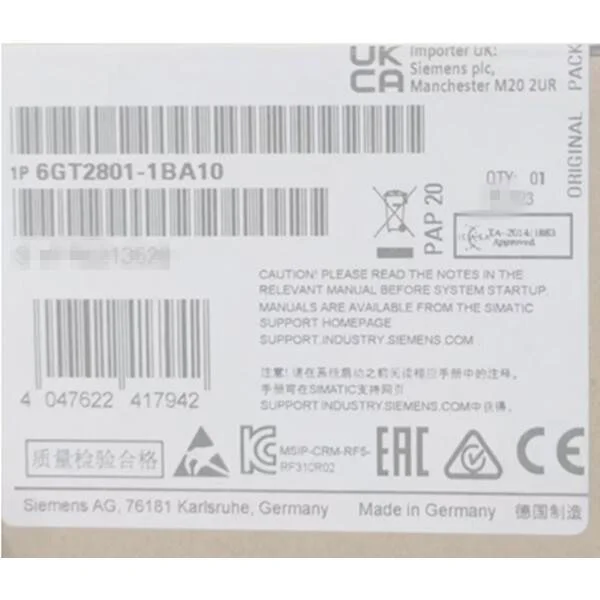 非实价议价议价RF310R阅读器6GT2801-1BA10非实价议价议价