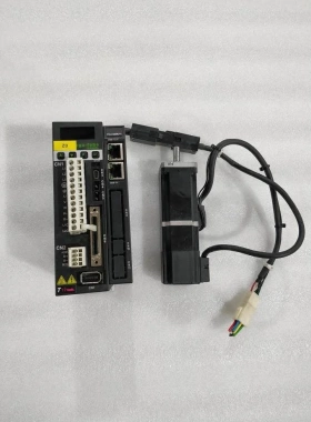 非实价议价议价 D2T-0123-F-A4 FRLS102B6A4A 伺服电机 原装拆机