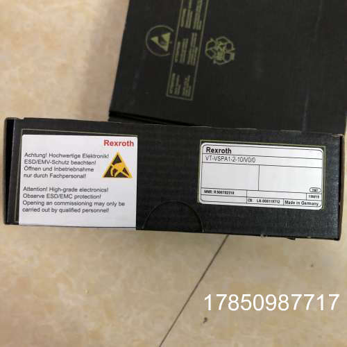议价力士乐Rexroth放大器VT-VSPA1-2-10/V0/0 R900782310德国供应