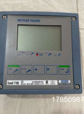 议价METTLER TOLEDO梅特勒电感式感测器CONDL 7100  电导率检测仪