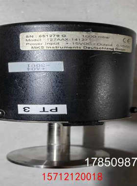 议价【议价】MKS 127AAX-14127 Baratron Pres【美嘉】议价