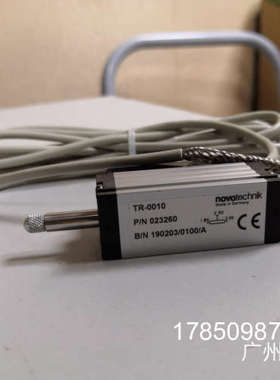 议价德国Novo TR-0010/0025/0050/0075/0100直线位移感测器议价