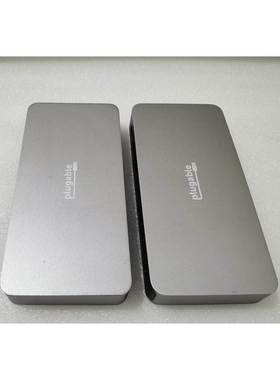 非实价议价议价(议价）Plugable UD-4VPD扩展坞非实价议价议价